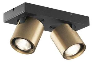 LIGHT-POINT - Focus Mini 2 LED Mennyezeti Lámpa 2700K BrassLight-Point - Lampemesteren