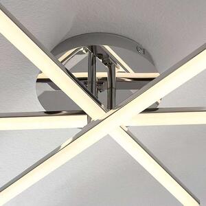 Lindby - Korona LED Mennyezeti Lámpa 4-Step ChromeLindby - Lampemesteren