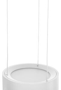 Lucande - Atreus LED Függőlámpá Up/Down WhiteLucande - Lampemesteren