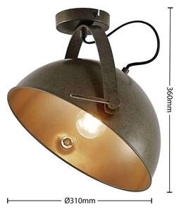 Lindby - Muriel Mennyezeti Lámpa Dark GreyLindby - Lampemesteren