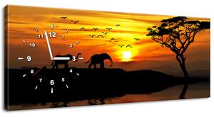 Gario Órás falikép Afrika Méret: 30 x 30 cm