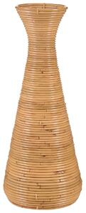 Dekor váza NIDRI Rattan 70 cm Természetes