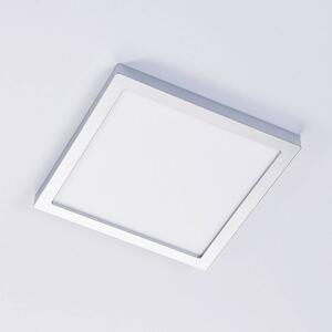 Arcchio - Solvie LED Mennyezeti Lámpa Square Silver/White - Lampemesteren
