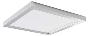 Arcchio - Solvie LED Mennyezeti Lámpa Square Silver/White - Lampemesteren