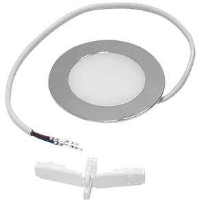 Sapho Sapho, Süllyesztett LED lámpa 2W, 4000K, 230V KORIN, KAWA, ZOJA/KERAMIA FRESH galériákhoz (oldalsó kábel 30cm), ND-NC-P023
