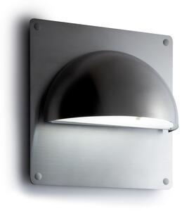 Light-Point - Rørhat Back Plate XL 30X30cm Stainless Steel - Lampemesteren