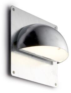 Light-Point - Rørhat Back Plate XL 30X30cm Galvanised - Lampemesteren
