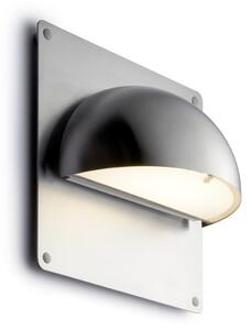 Light-Point - Rørhat Back Plate XL 30X30cm Stainless Steel - Lampemesteren