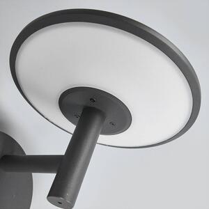 Lucande - Fenia LED Kültéri Fali Lámpa AnthraciteLucande - Lampemesteren