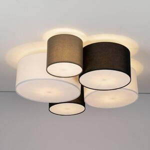 Lindby - Lettie 5 Mennyezeti Lámpa Grey/Black/WhiteLindby - Lampemesteren