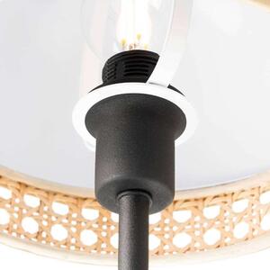 Lindby - Lonnaris Fali Lámpa Black/NatureLindby - Lampemesteren