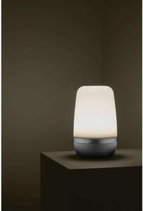 Blomus - Spirit LED Portable Kültéri Lámpa XL Platinum Gray - Lampemesteren