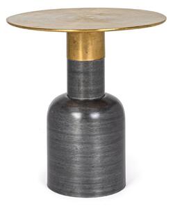 ALOPA II bronz réz dohányzóasztal