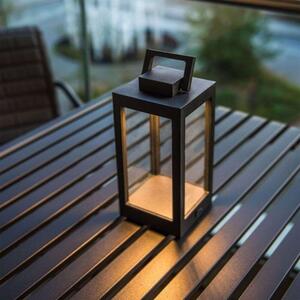 Light-Point - Lantern T1 Kültéri Asztali Lámpa 2700K LED Black - Lampemesteren