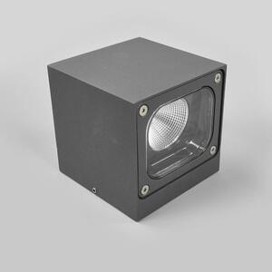 Lucande - Merjem Small Up/Down Kültéri Fali Lámpa IP54 Dak Grey - Lampemesteren
