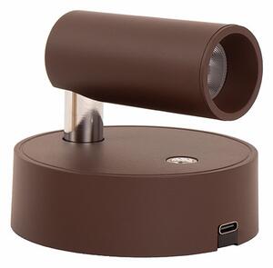 King Home SHP PICKET fali lámpa acél barna LED