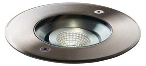 Light-Point - Sub 2 LED 3000K Round Kültéri Beépíthető Spotlámpák Stainless SteelLight-Poin - Lampemesteren