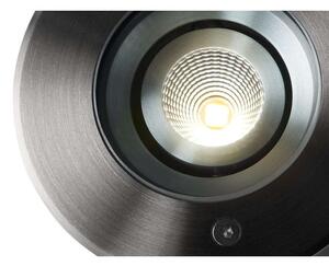 Light-Point - Sub 2 LED 3000K Round Kültéri Beépíthető Spotlámpák Stainless SteelLight-Poin - Lampemesteren
