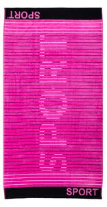 SPORT Strandtörölköző pink 165x90cm