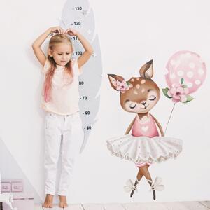 Gario Falmatrica gyerekeknek Balett őzike Méret: 96 x 66 cm