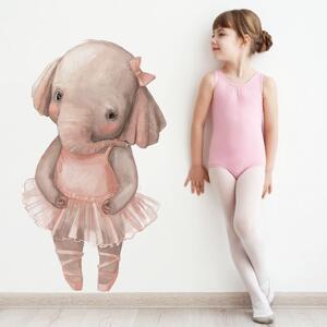 Gario Falmatrica gyerekeknek Elefánt balerina Méret: 100 x 60 cm