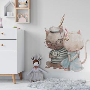 Gario Falmatrica gyerekeknek Szerelmes macskák Méret: 50 x 38 cm