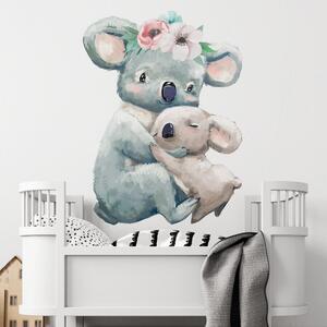 Gario Falmatrica gyerekeknek Koala a mamával Méret: 50 x 37 cm