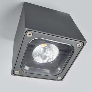 Lucande - Tanea LED Kültéri Mennyezeti Lámpa 10x10 Dark Grey - Lampemesteren