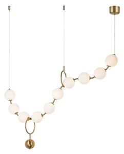 Mennyezeti lámpa LED APP1444-10CP GOLD