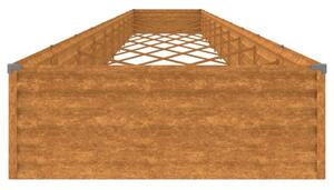 VidaXL Corten Acél Magaságyás - 960x100x36 cm