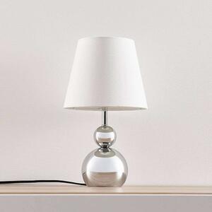 Lindby - Andor Asztali Lámpa White/ChromeLindby - Lampemesteren
