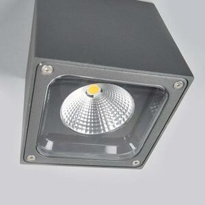 Lucande - Tanea LED Kültéri Mennyezeti Lámpa 12x12 Dark Grey - Lampemesteren