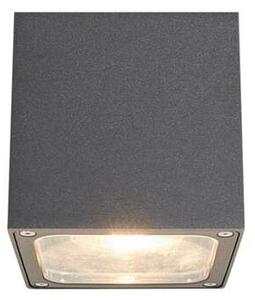 Lucande - Tanea LED Kültéri Mennyezeti Lámpa 12x12 Dark GreyLucande - Lampemesteren