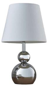 Lindby - Andor Asztali Lámpa White/ChromeLindby - Lampemesteren