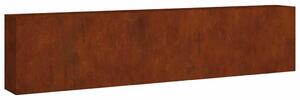 VidaXL Corten Acél Magaságyás - 360x40x80 cm