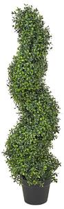 Műnövény BUXUS SPIRAL TREE 98 cm Zöld