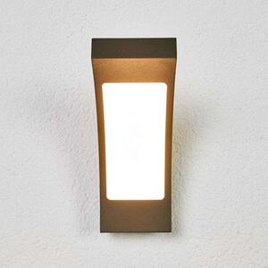 Lucande - Juvia LED Kültéri Fali Lámpa Graphite - Lampemesteren