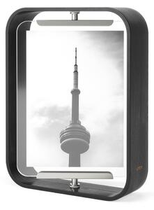 Fekete fa álló képkeret 19x24 cm Bellwood – Umbra