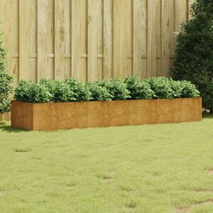 VidaXL Corten Acél Magaságyás - 280x80x40 cm