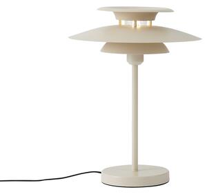 Retro asztali lámpa bézs acél 45 cm - Pauly