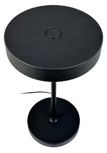 Asztali lámpa Dyberg Larsen, Starlight, dimmable, Fekete, Nappali, Fém, Dizájn