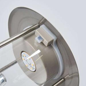 Lindby - Sumaya LED Napelem Fali Lámpa Stainless Steel/ClearLindby - Lampemesteren