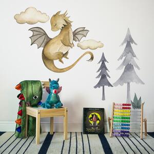 Gario Falmatrica gyerekeknek The world of dragons - sárkány, felhők és fa