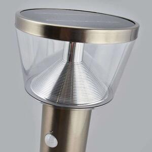 Lindby - Antje LED Napelem Kerti Lámpa w/Sensor Stainless SteelLindby - Lampemesteren