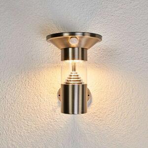 Lindby - Jalisa LED Kültéri Fali Lámpa w/Sensor Stainless SteelLindby - Lampemesteren
