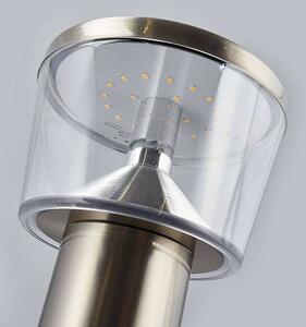 Lindby - Antje LED Napelem Kerti Lámpa w/Sensor Stainless SteelLindby - Lampemesteren