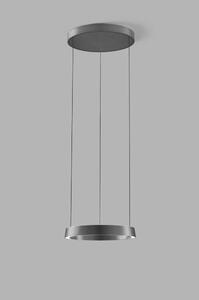 Light-Point - Edge Round Függőlámpa Ø400 Titanium - Lampemesteren