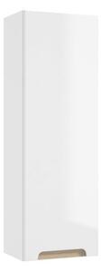 Fürdőszobaszekrény Naturel Stilla 30x90x22 cm fehér STILLAC03002
