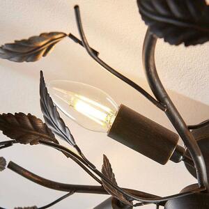 Lindby - Yos 5 Mennyezeti Lámpa Black-Gold - Lampemesteren