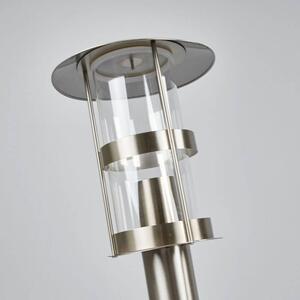 Lindby - Noemi Kerti Lámpa H80 Stainless SteelLindby - Lampemesteren
